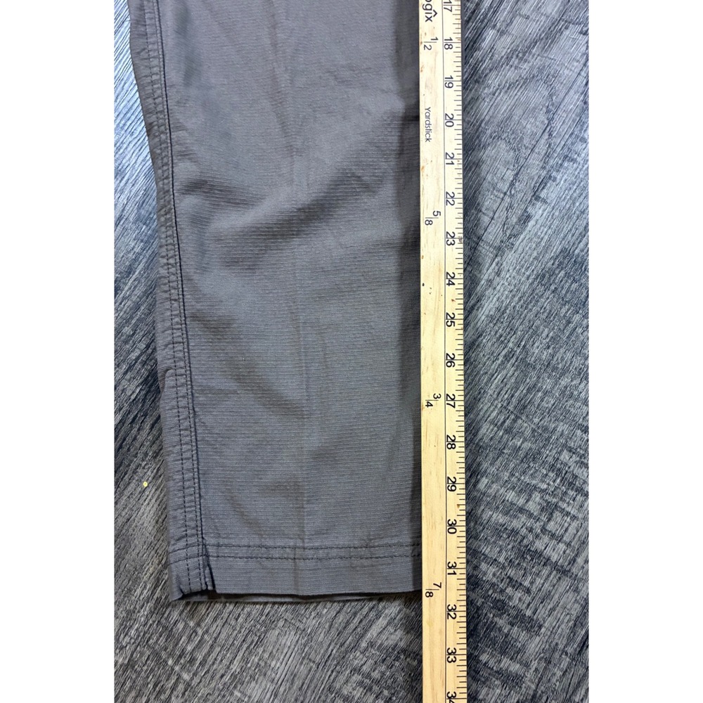 Sonoma Goods For Life The Everyday Tech Pant Size M Straight Leg Olive Brown - Picture 7 of 9